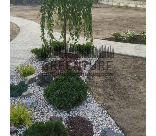 Озеленение участка загородного дома - фото - 18